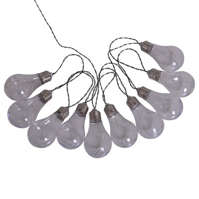 300 cm LED-Glühbirne-Lichterkette