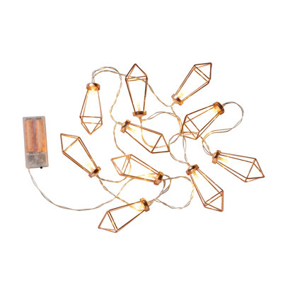 LED-Lichterkette Richelle Diamond