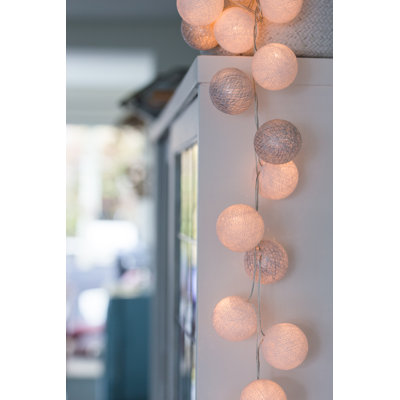 Lampion-Lichterkette Autumn