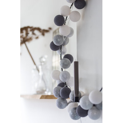 Lampion-Lichterkette Avalon