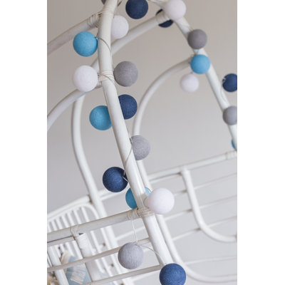 Lampion-Lichterkette Autumn