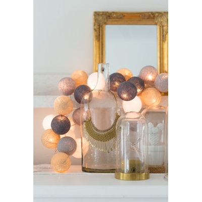 Lampion-Lichterkette Autumn