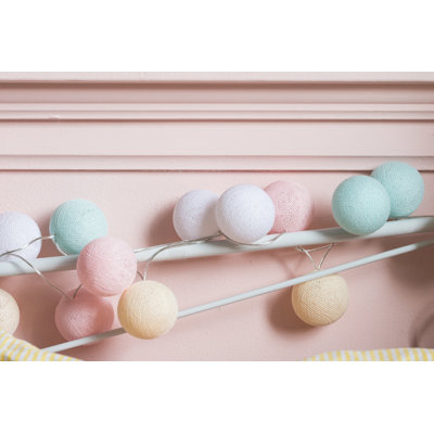 Lampion-Lichterkette Autumn