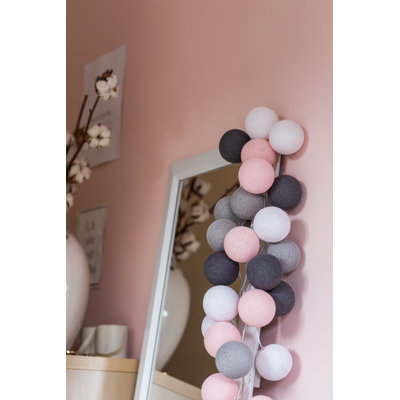 Lampion-Lichterkette Autumn