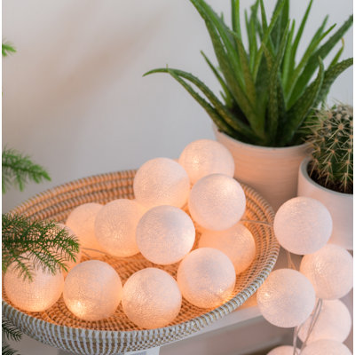 Lampion-Lichterkette Autumn