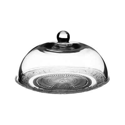 Kuchenteller mit Glocke