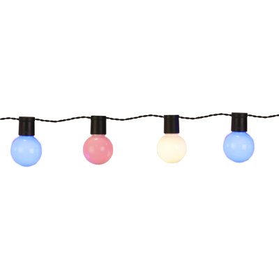 Party-Lichterkette 20-flammig