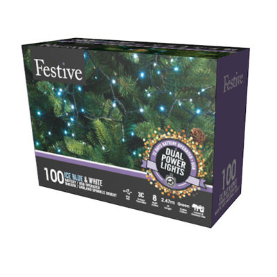 Lichterkette 100-flammig