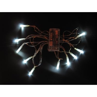 LED-Lichterkette 10-flammig