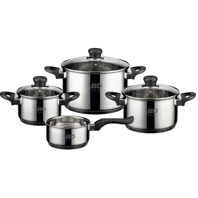 4-tlg. Kochgeschirr-Set Alpha