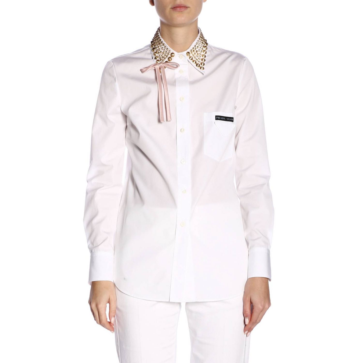 Hemdbluse Damen Prada