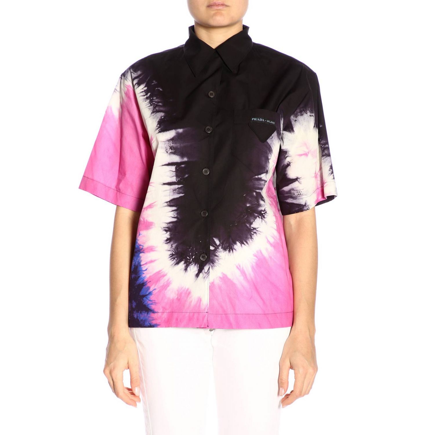 Hemdbluse Damen Prada