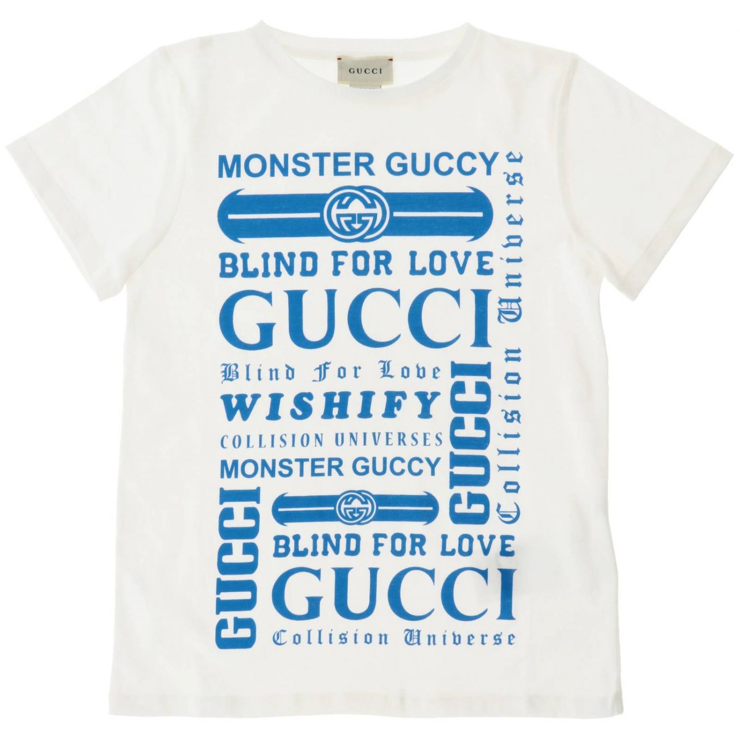 T-shirt Kinder Gucci