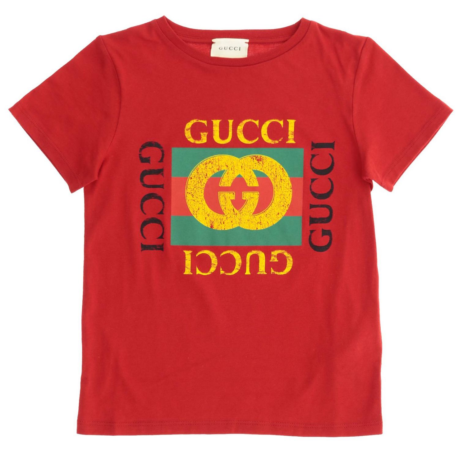 T-shirt Kinder Gucci