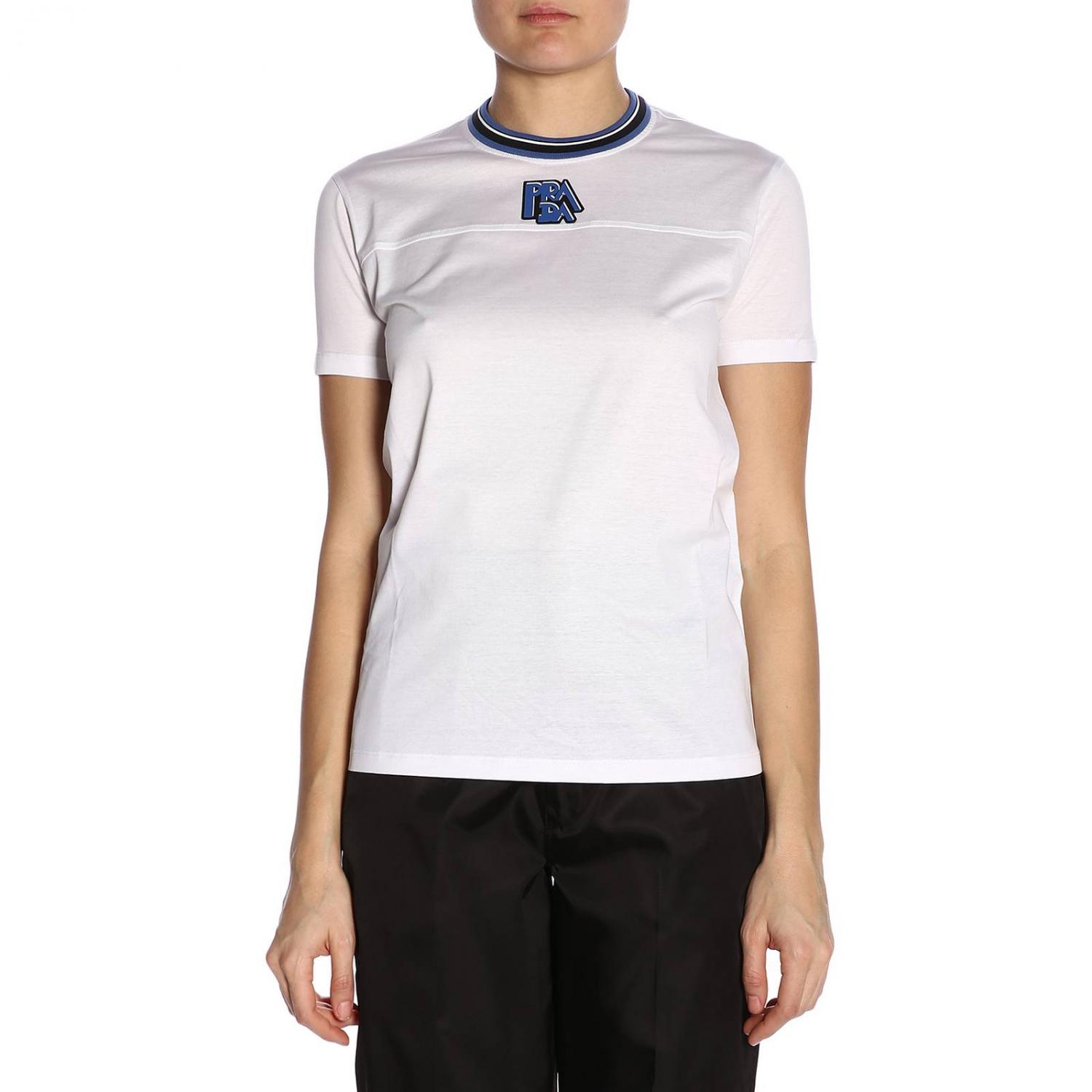 T-shirt Damen Prada