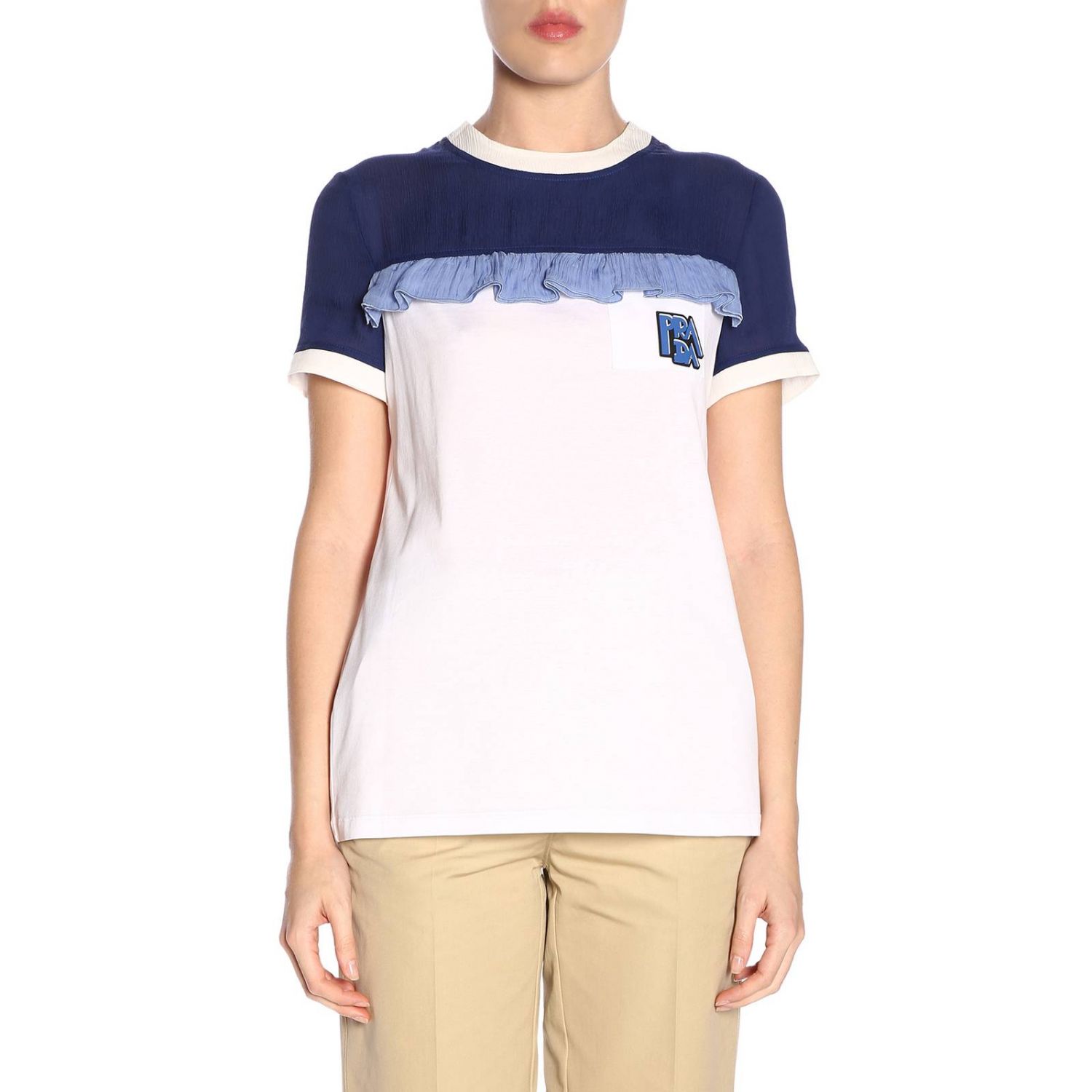 T-shirt Damen Prada
