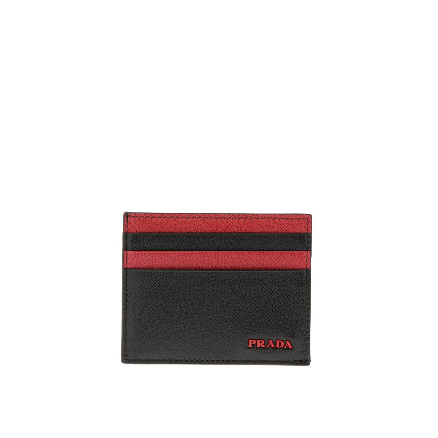 Portmonnaie Herren Prada