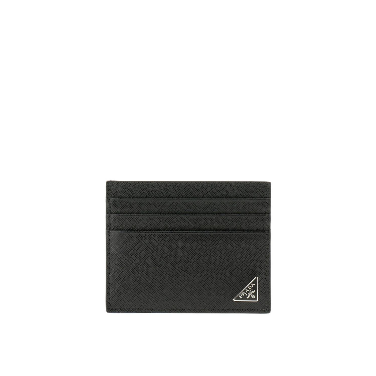 Portmonnaie Herren Prada