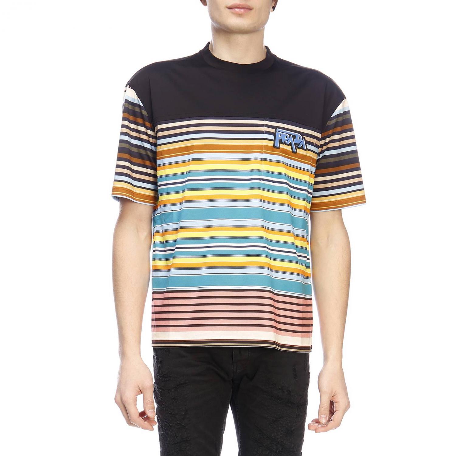 T-shirt Herren Prada