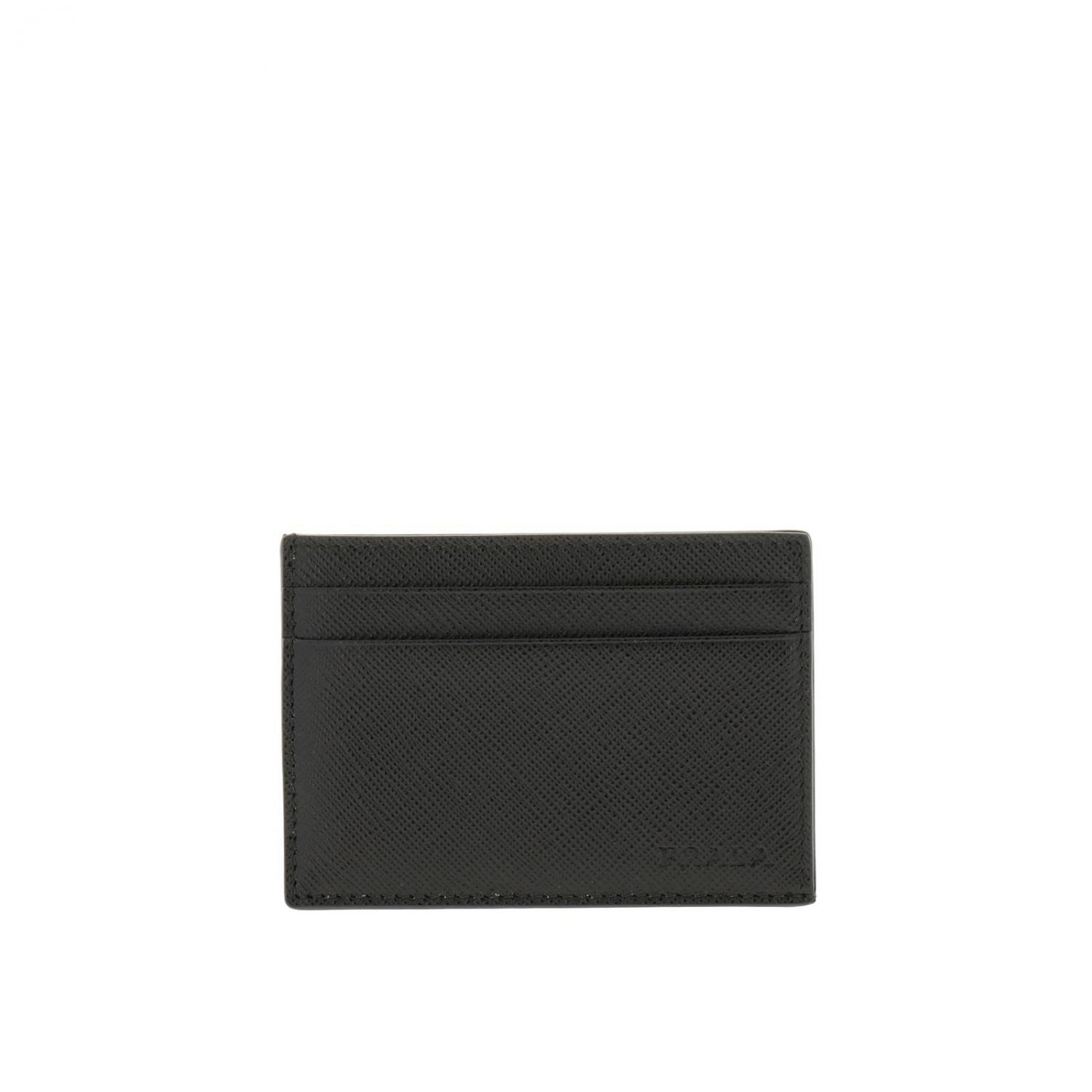 Portmonnaie Herren Prada