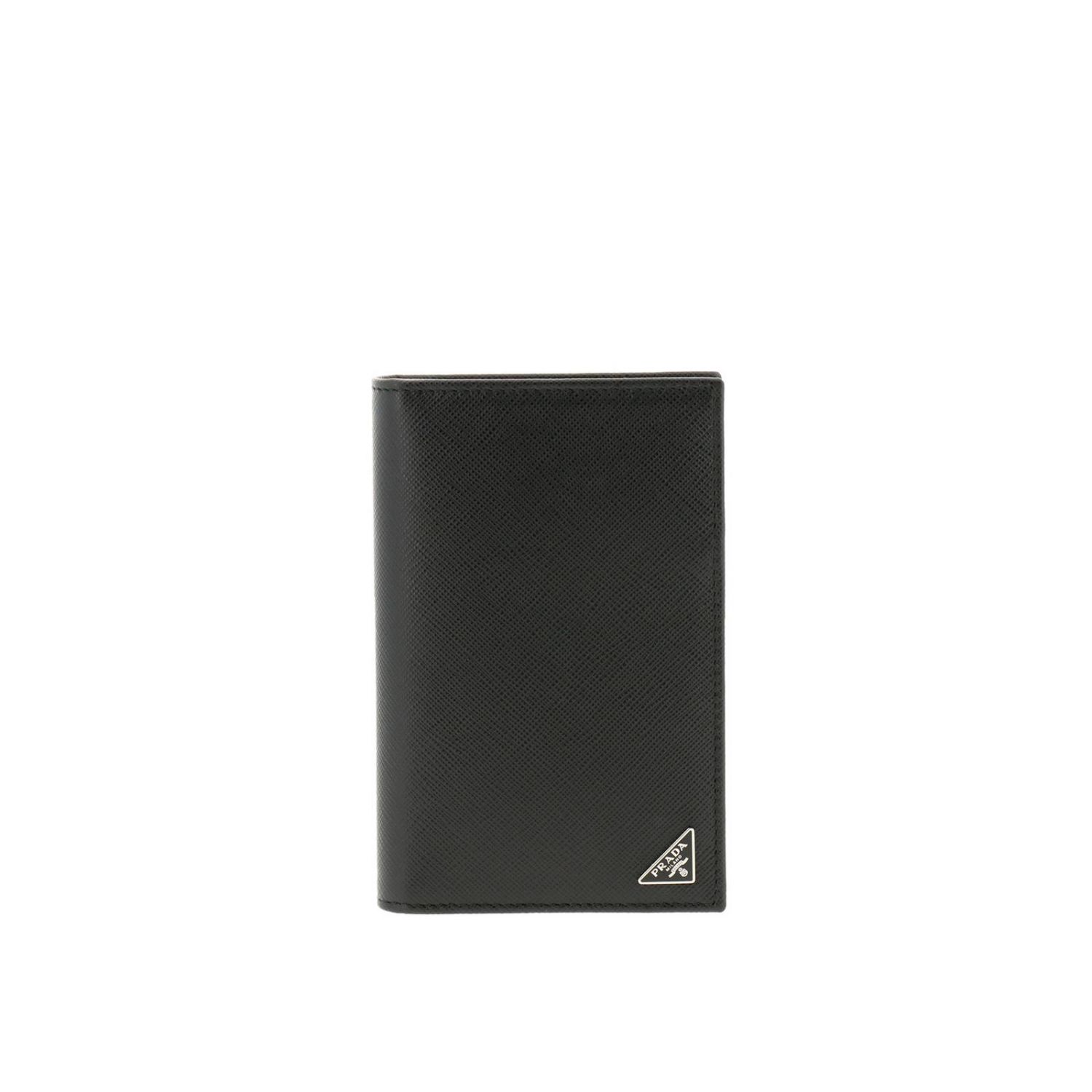 Portmonnaie Herren Prada