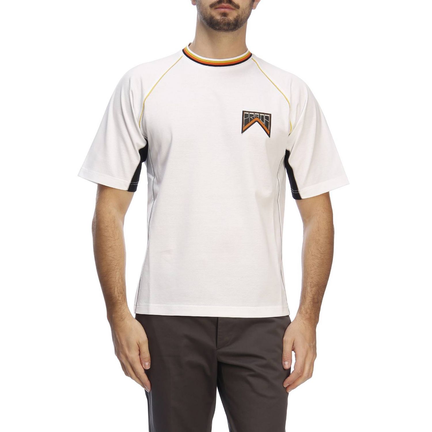 T-shirt Herren Prada