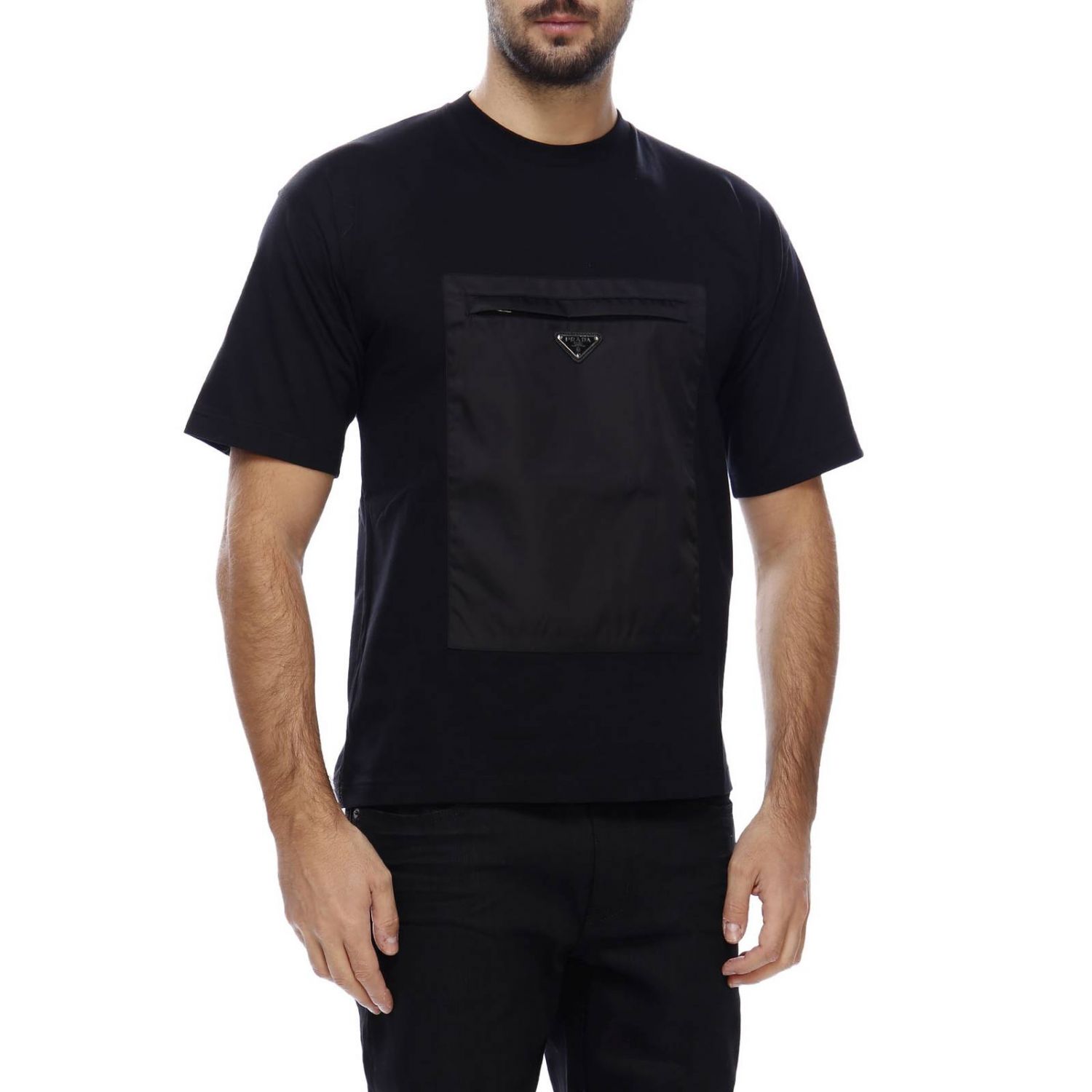 T-shirt Herren Prada