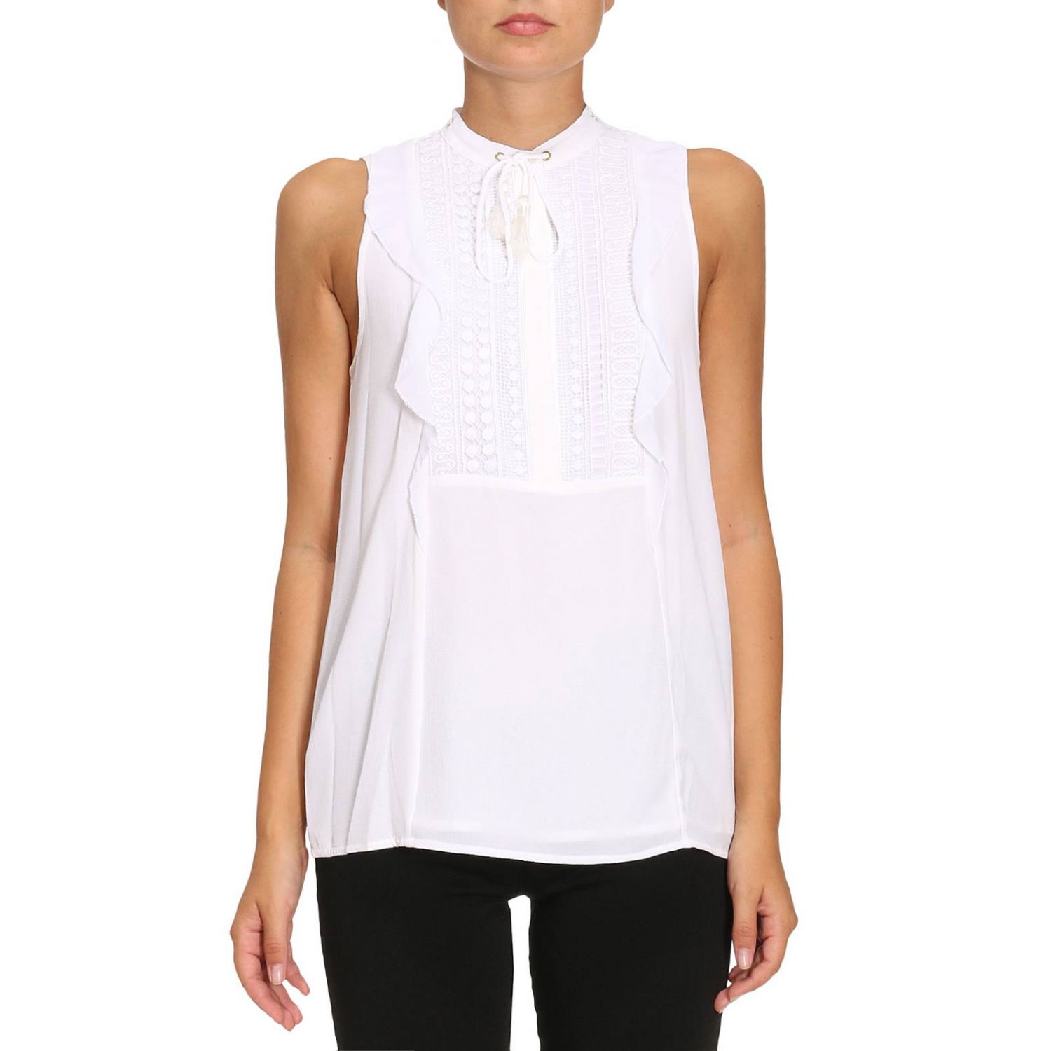 Hemdbluse Damen Michael Michael Kors