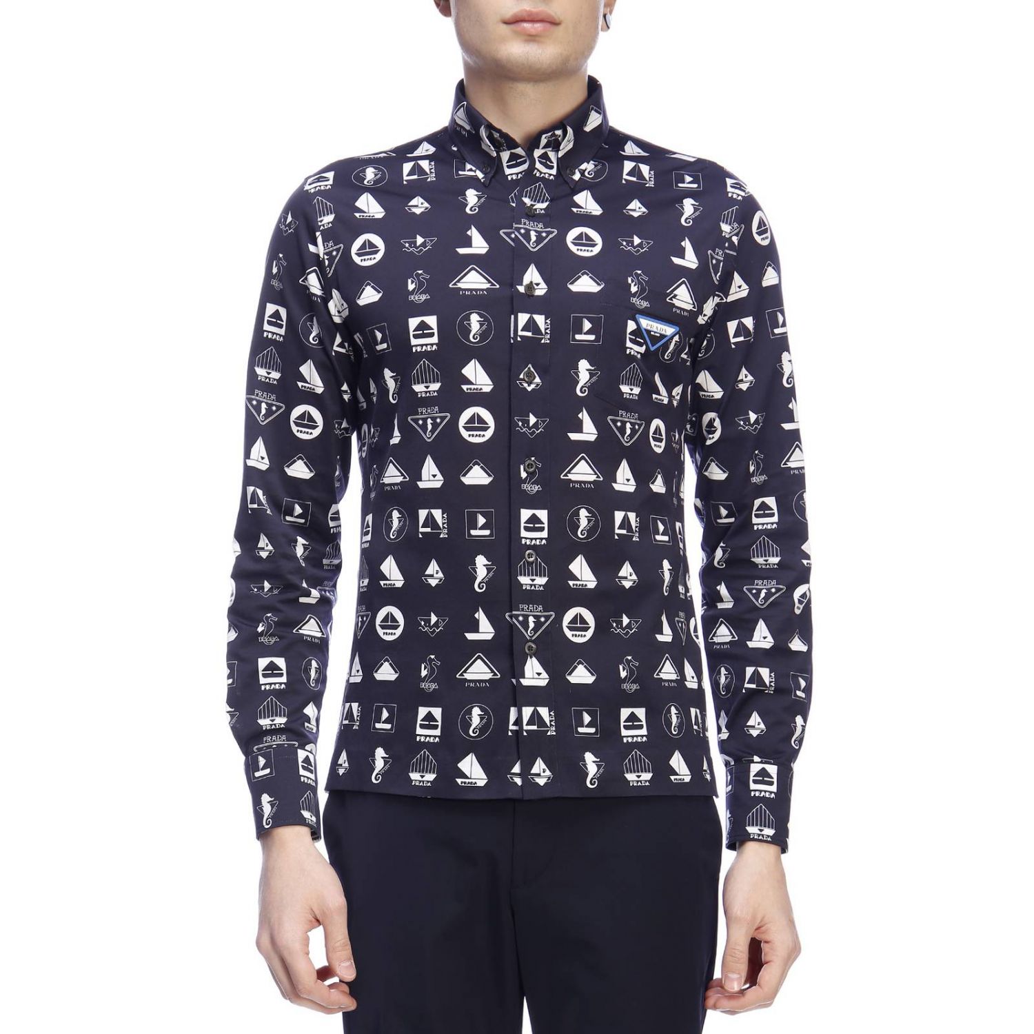 T-shirt Herren Prada