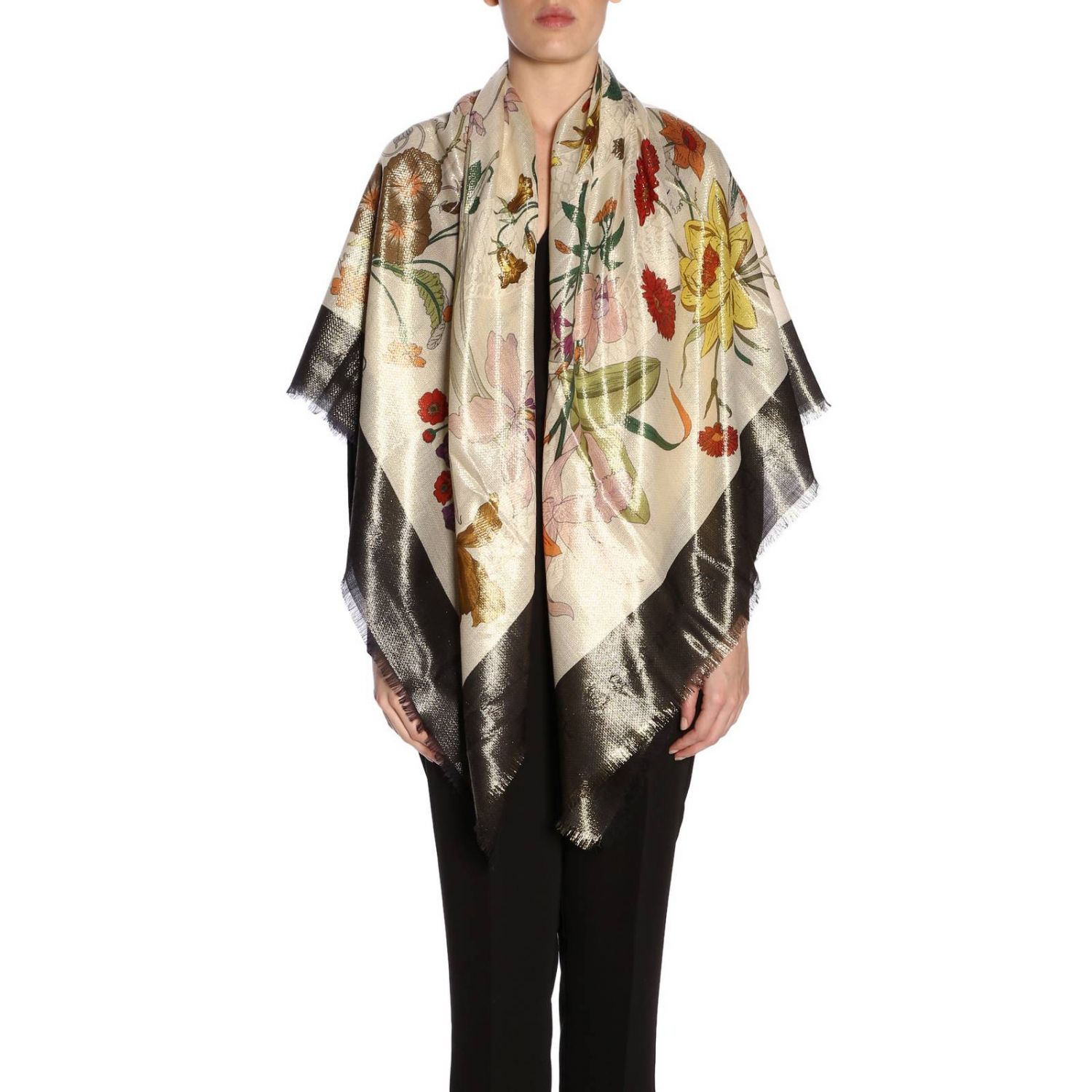 Schultertuch Damen Gucci