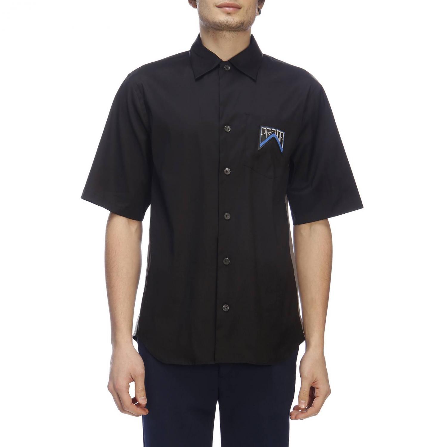 T-shirt Herren Prada