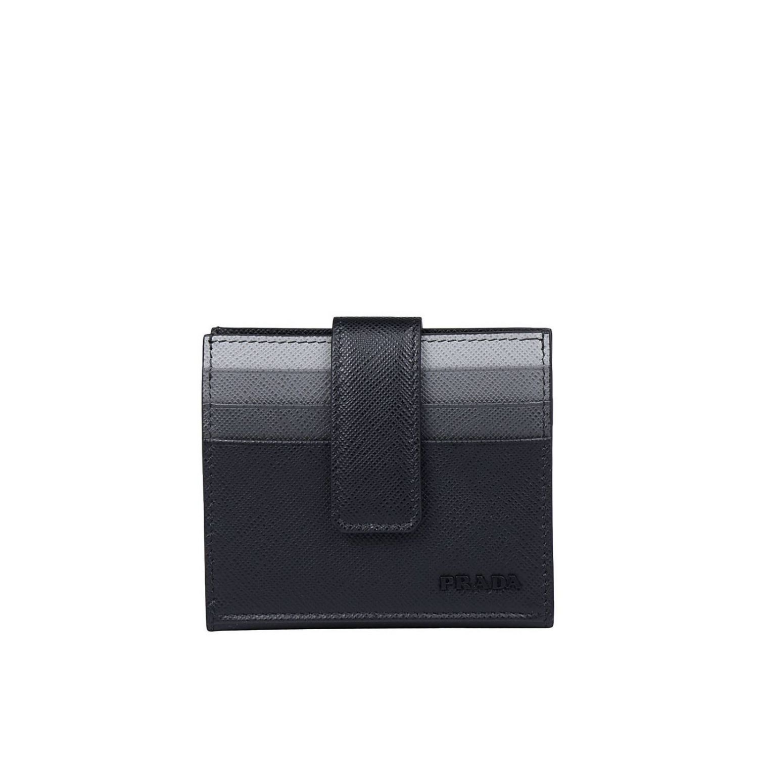 Portmonnaie Herren Prada