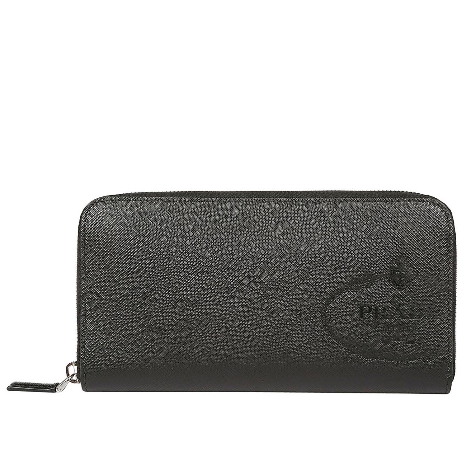 Portmonnaie Herren Prada