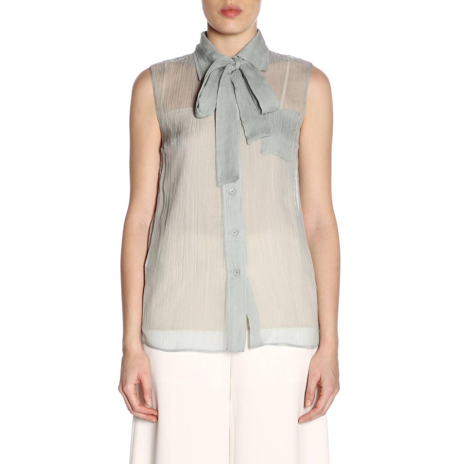 Hemdbluse Damen Prada