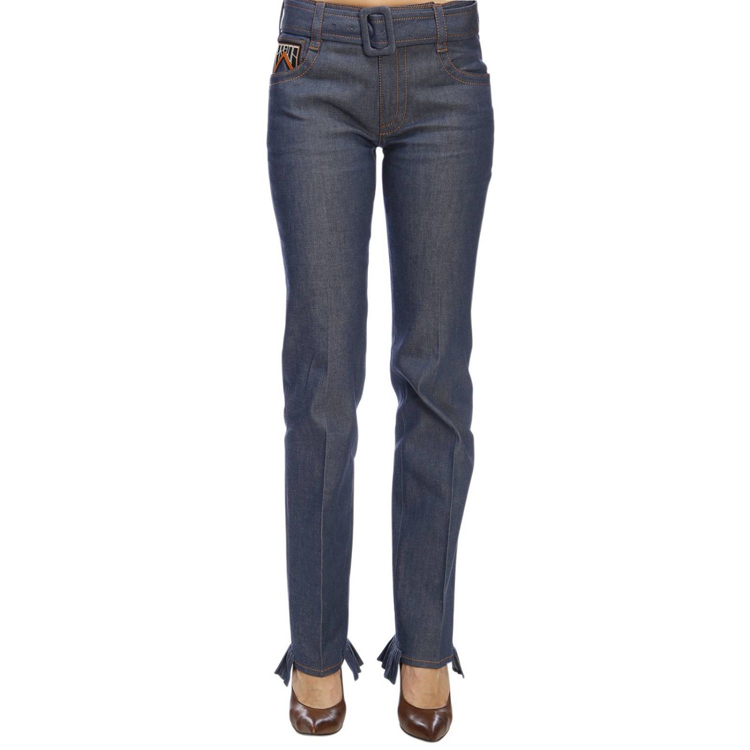 Jeans Damen Prada