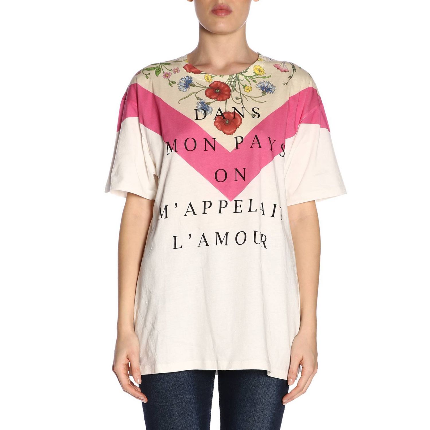 T-shirt Damen Gucci