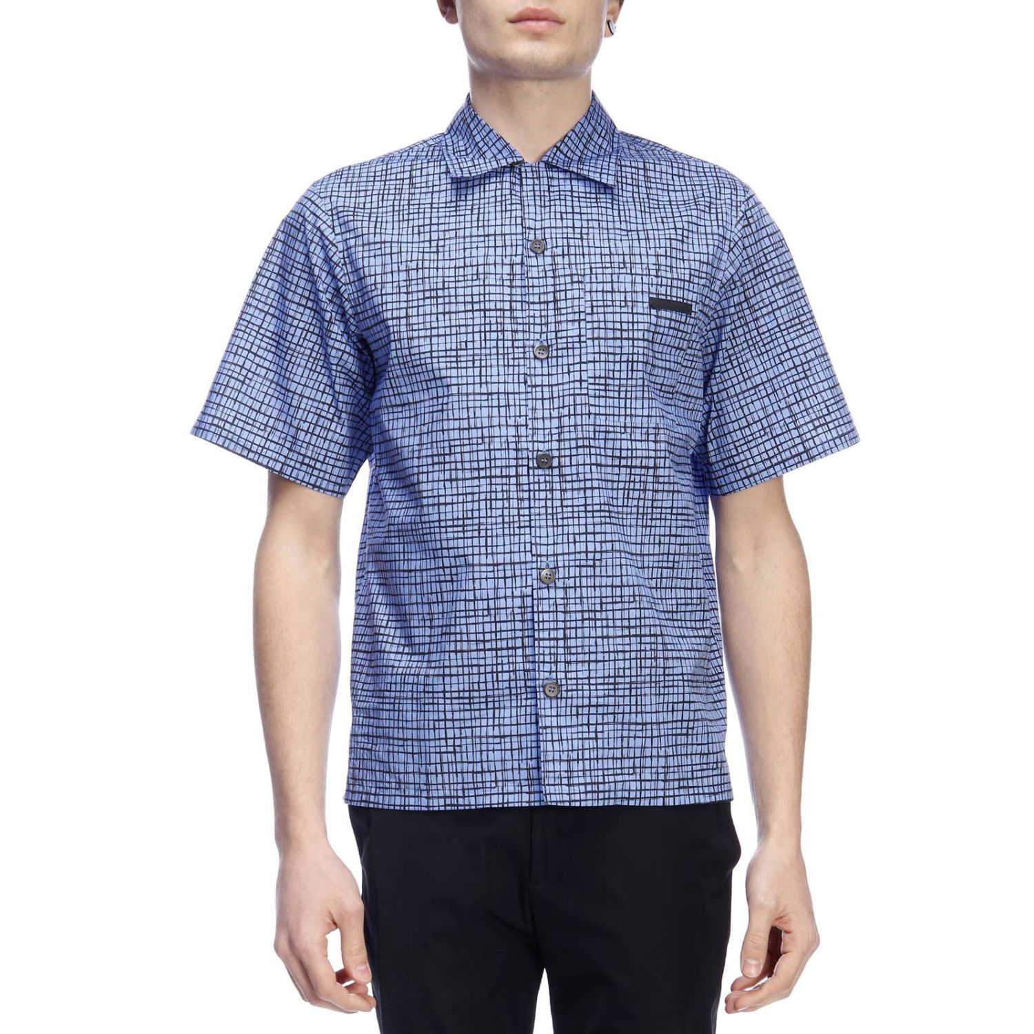 T-shirt Herren Prada