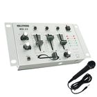 4 Kanal Mischpult MX-22 im Set mit einem Mikrofon