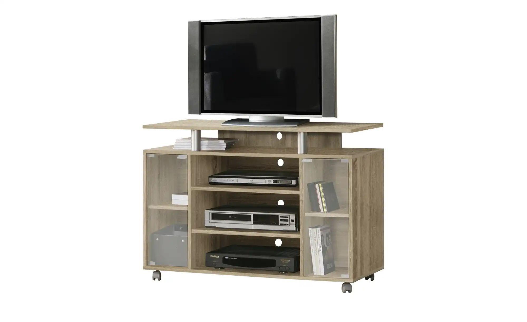 TV-Element - holzfarben - 100 cm - 72 cm - 45 cm - Sconto