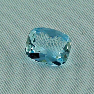 Ein Aquamarin im Kissenschliff 2,38 ct