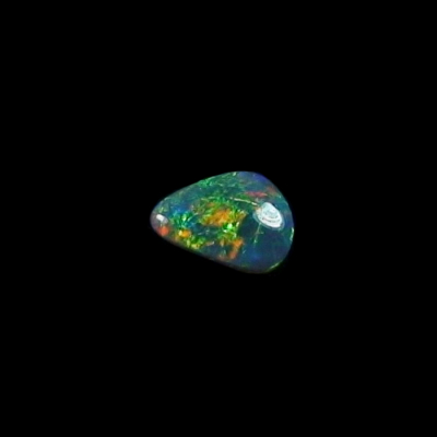 Lightning Ridge Black Crystal Opal 0,77 ct - TO00087