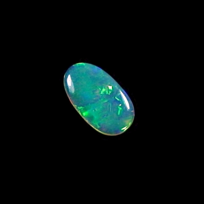 Lightning Ridge Black Crystal Opal 0,92 ct - TO00115