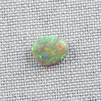 Lightning Ridge Black Crystal Opal 1,30 ct TO00117