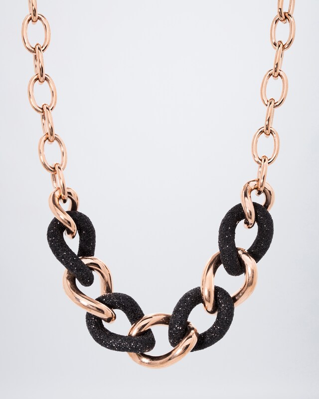 Collier in Kettenoptik