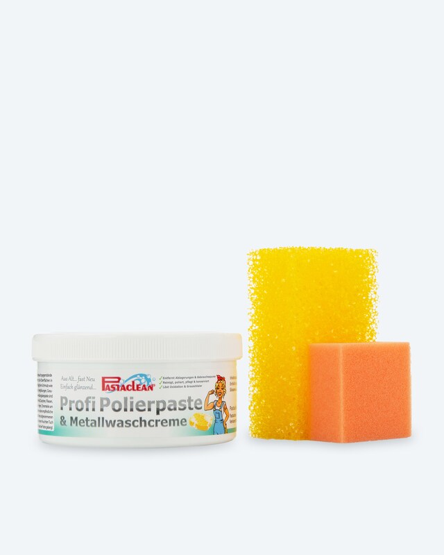 Profi-Polierpaste, 500 ml inkl. Schwämme