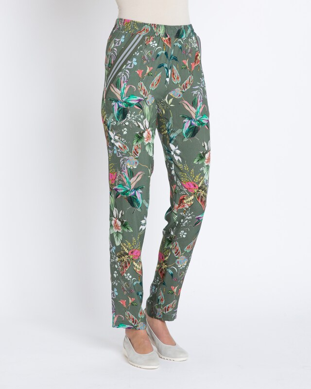 Jumper mit Blumendruck