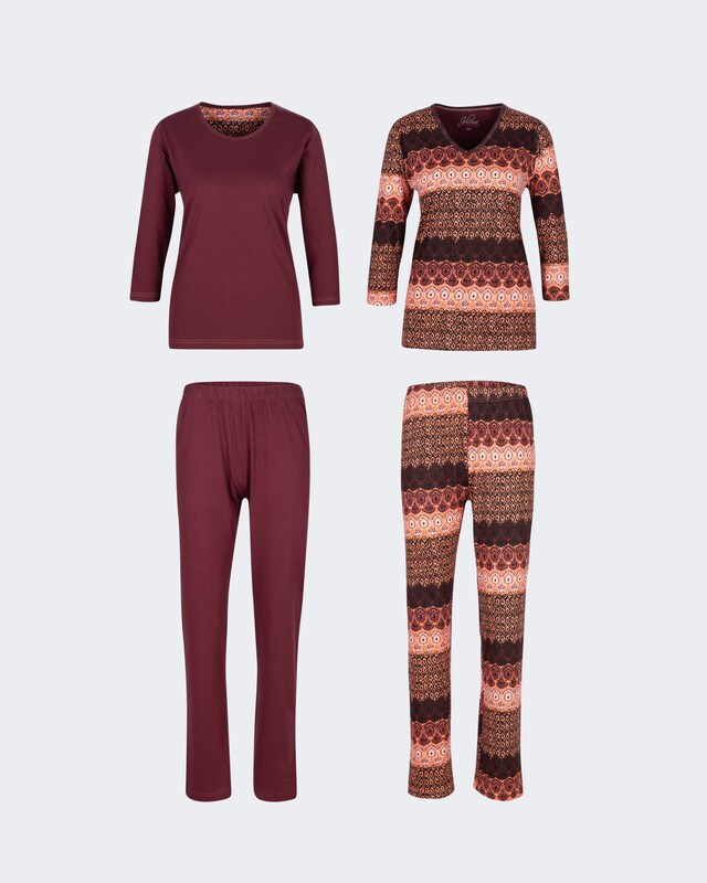 Pyjama-Set, 4tlg.
