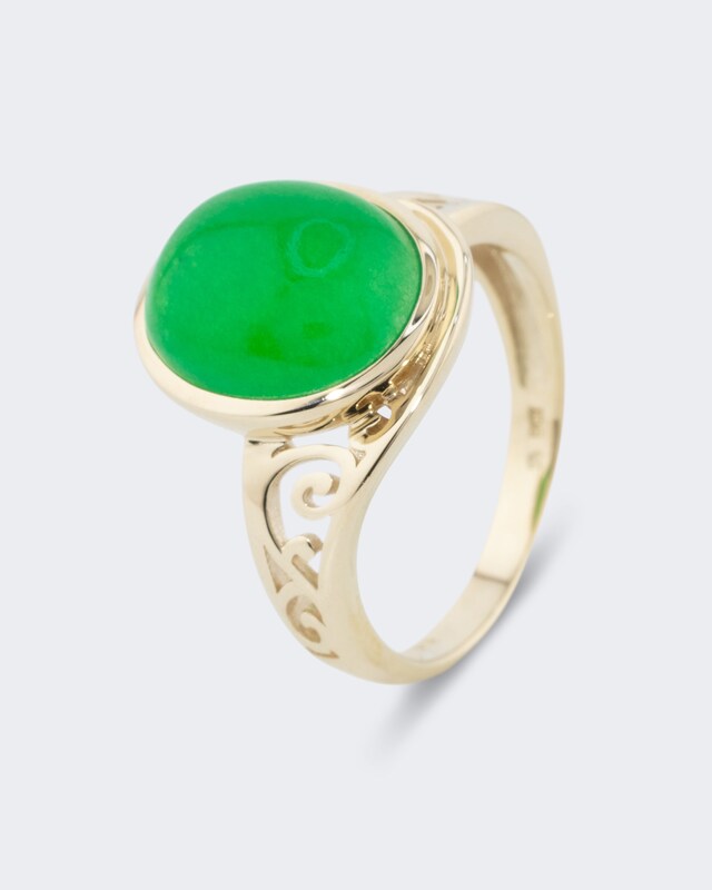 Sogni d'oro Kollektionen Ring mit Jade