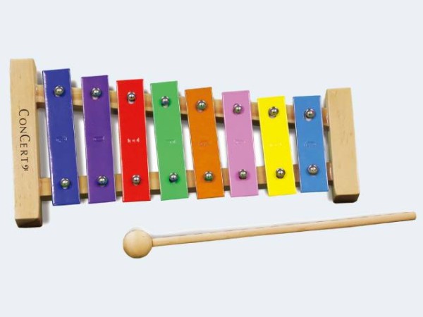 CB Sky 701308 8-Ton-Metallofon,Xylofon