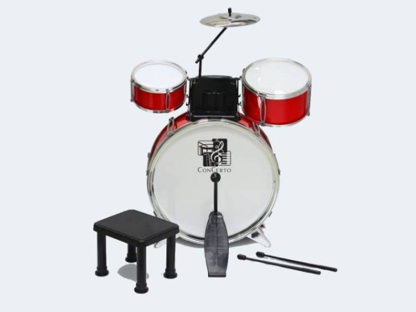 Concerto 708302 - Schlagzeug, 3 Trommeln